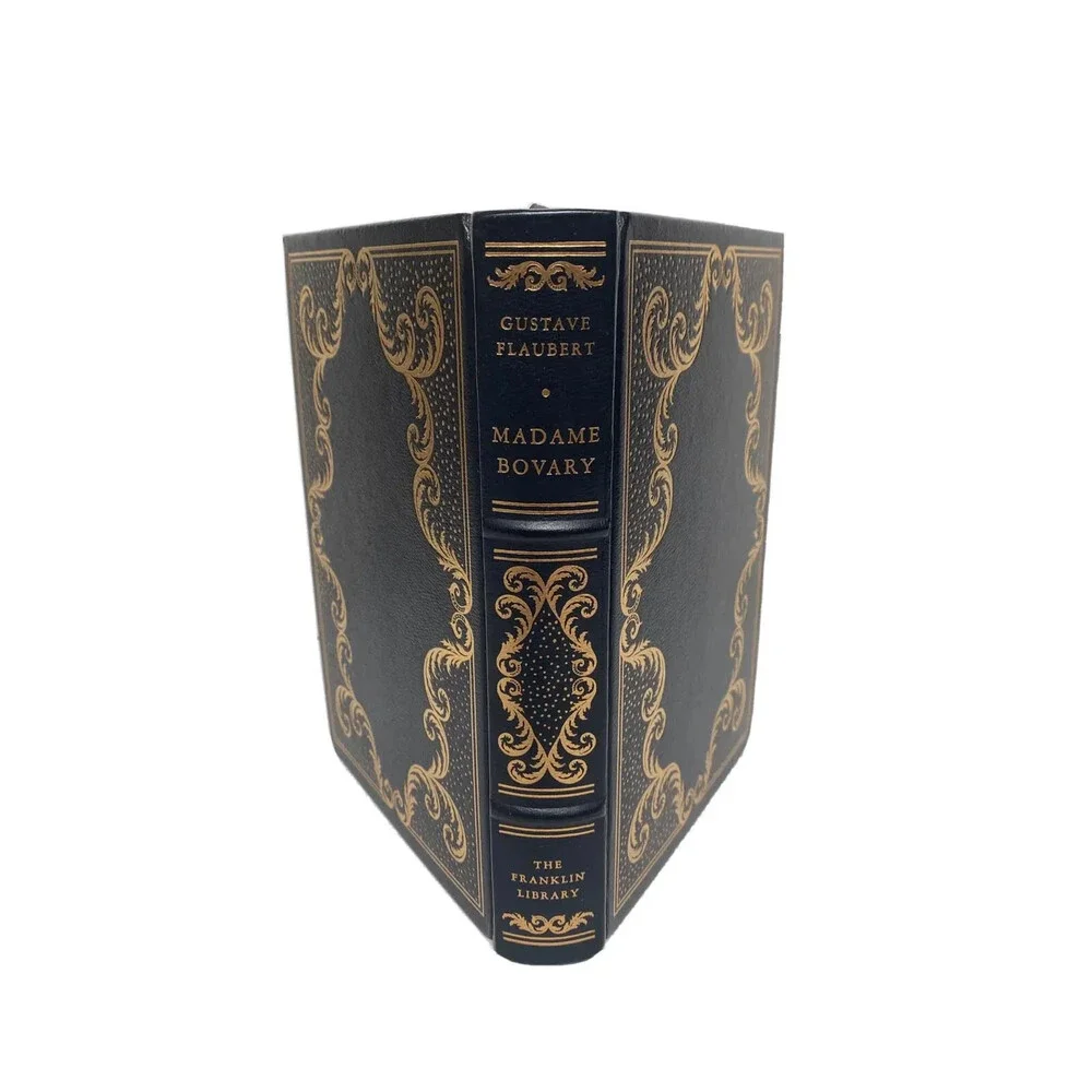 Madame Bovary Flaubert 1978 Great Books Leather Bound Franklin Mint